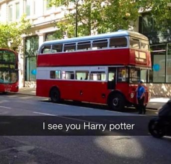 Cliché- Harry Potter!!